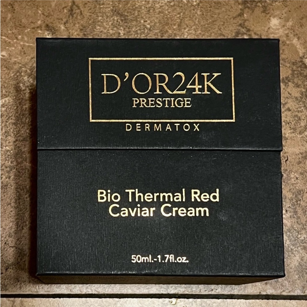 D’OR24K Bio Thermal Red Caviar Cream